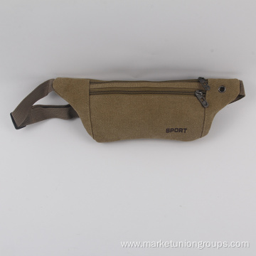 Sport canvas anti-theft Fanny pack